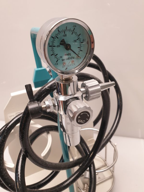 Gregersen Absauger mit Manometer – Bild 7