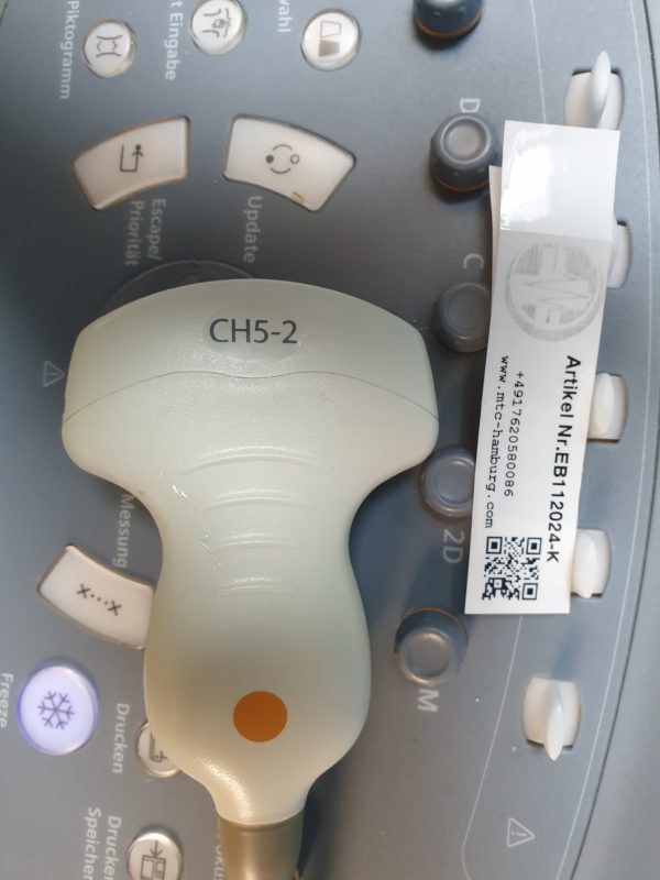 Siemens CH5-2 2 – 15 MHz Konvex  Defekt – Bild 2