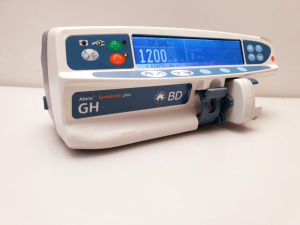 BD Carfusion Alaris GH Guardrails plus  Spritzenpumpe – Bild 8