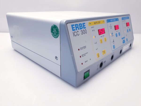 ERBE ICC 300 ICC300 H HF-Chirurgiegerät 300 Watt Leistung mit Fusschaltter – Bild 11
