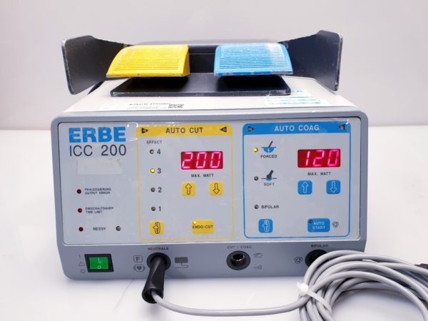 Erbe ICC 200 ICC200 - HF Gerät mit Endocut – Bild 4
