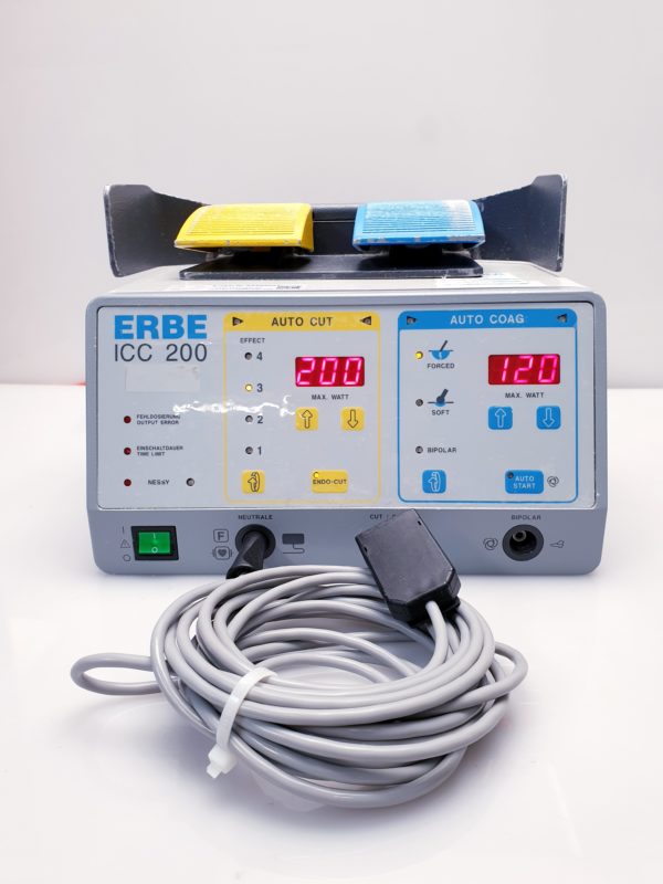Erbe ICC 200 ICC200 - HF Gerät mit Endocut – Bild 5