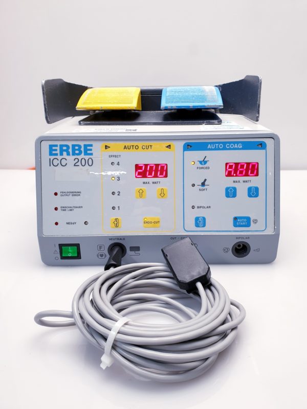 Erbe ICC 200 ICC200 - HF Gerät mit Endocut – Bild 6