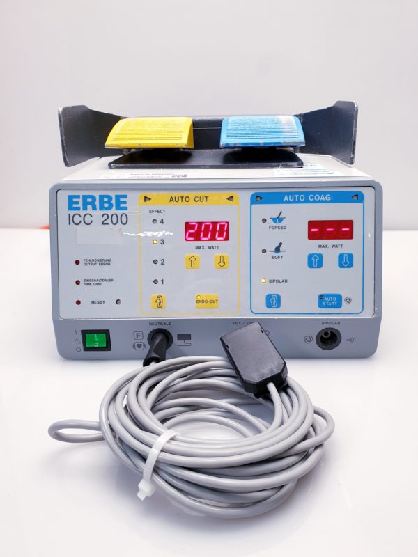 Erbe ICC 200 ICC200 - HF Gerät mit Endocut – Bild 7