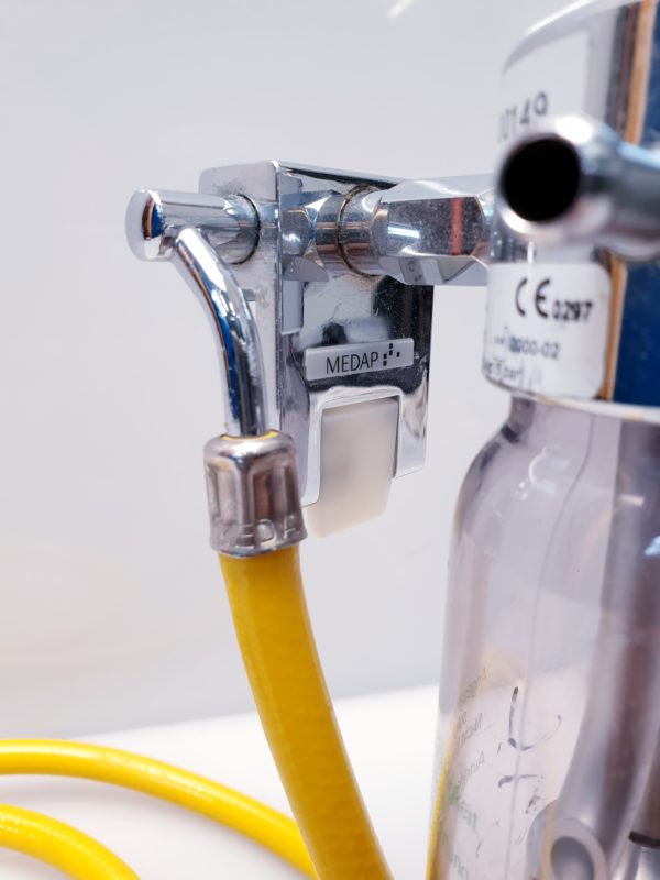 Hereus Med Absaugflasche – Bild 9
