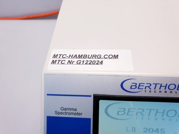 Berthold LB 2045 Gamma Spectrometry System – Bild 2