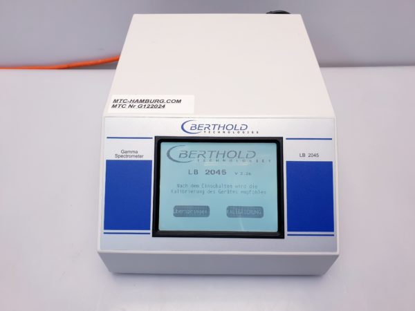 Berthold LB 2045 Gamma Spectrometry System – Bild 3
