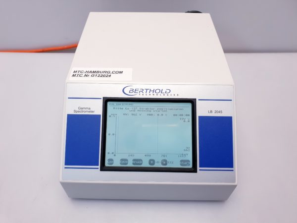 Berthold LB 2045 Gamma Spectrometry System – Bild 4