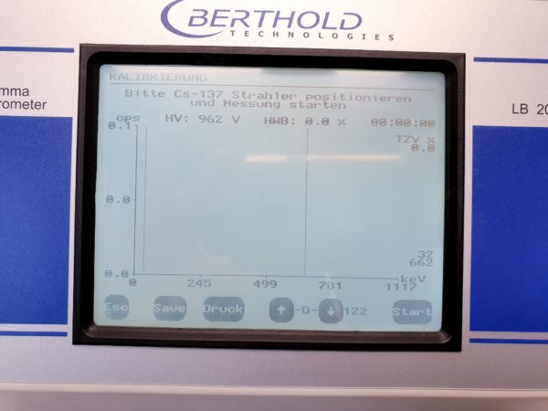Berthold LB 2045 Gamma Spectrometry System – Bild 5