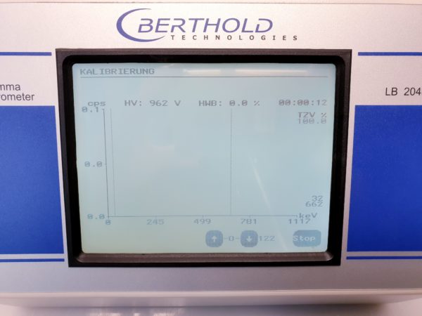 Berthold LB 2045 Gamma Spectrometry System – Bild 6
