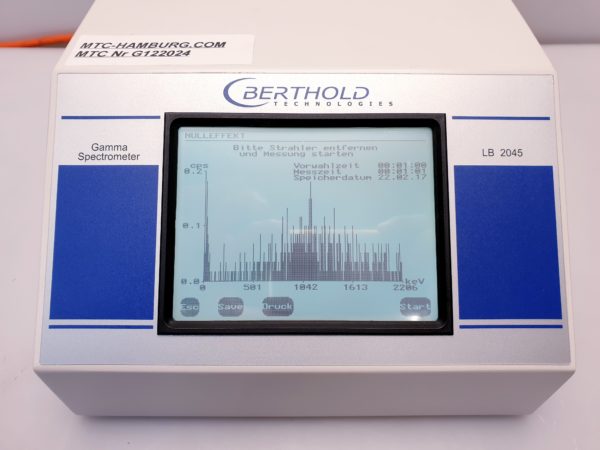 Berthold LB 2045 Gamma Spectrometry System – Bild 11
