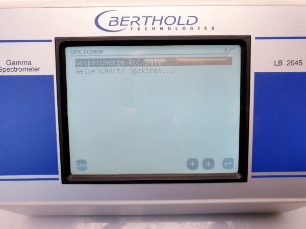 Berthold LB 2045 Gamma Spectrometry System – Bild 12