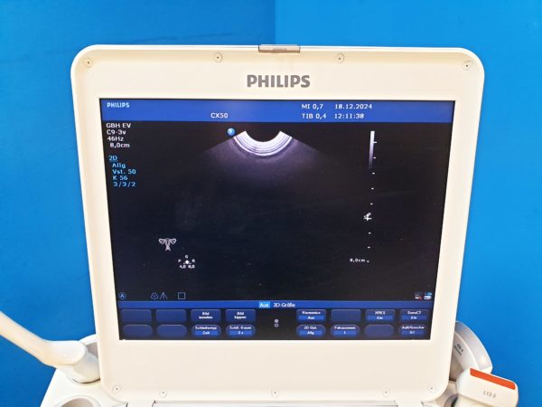 Philips CX50  - CX 50Tragbare Ultraschallgerät  CS-3V +  C5-1 +  L12-3 – Bild 8
