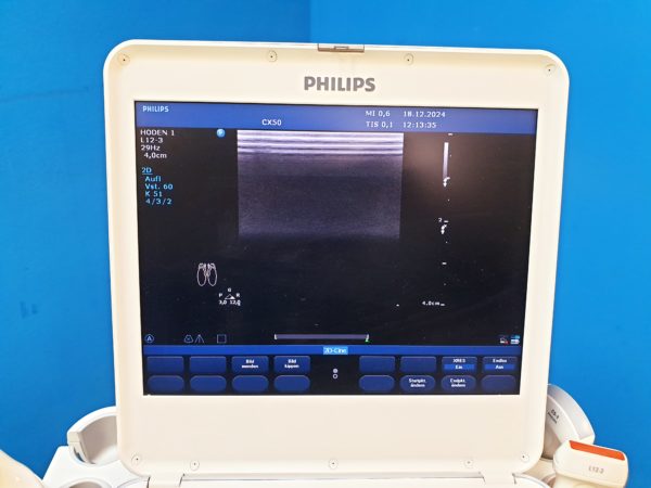 Philips CX50  - CX 50Tragbare Ultraschallgerät  CS-3V +  C5-1 +  L12-3 – Bild 12