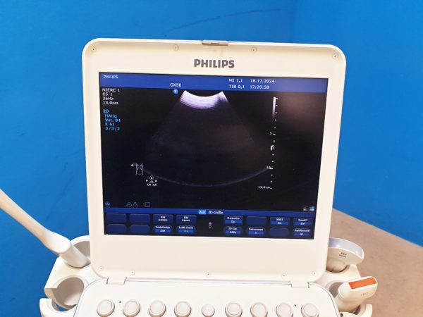Philips CX50  - CX 50Tragbare Ultraschallgerät  CS-3V +  C5-1 +  L12-3 – Bild 18