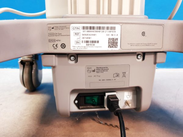 Philips CX50  - CX 50Tragbare Ultraschallgerät  CS-3V +  C5-1 +  L12-3 – Bild 22