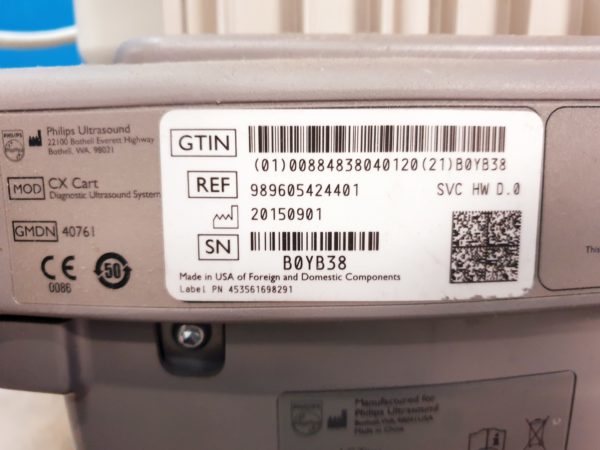 Philips CX50  - CX 50Tragbare Ultraschallgerät  CS-3V +  C5-1 +  L12-3 – Bild 23