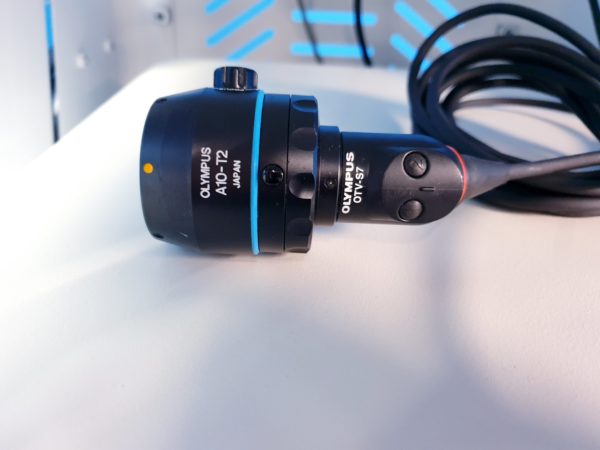 Olympus Visera OTV-S7 Prozessor+A10-T2  Kamerakopf+CLK-4 Lichtquelle+Sony Monitor – Bild 7