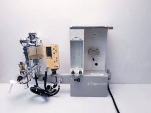 Dräger Draeger Trajan 808 Narkosegerät Wand Narkose mit Kreisteil und Volumeter