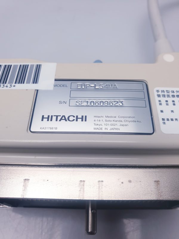 Hitachi - EUP-L54MA – Linear Probe – Linear Sonde – Bild 11