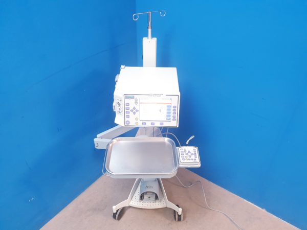 AMO Sovereign Compact  Phakoemulsifikator   mit Fußschalter Rollbar – Bild 3