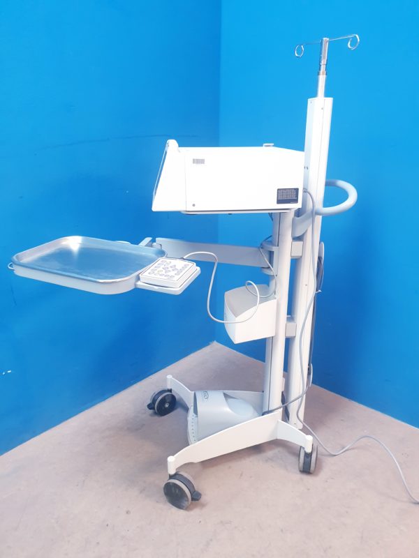 AMO Sovereign Compact  Phakoemulsifikator   mit Fußschalter Rollbar – Bild 10