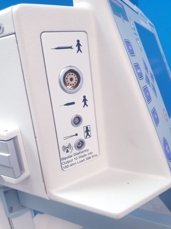 AMO Sovereign Compact  Phakoemulsifikator   mit Fußschalter Rollbar – Bild 13