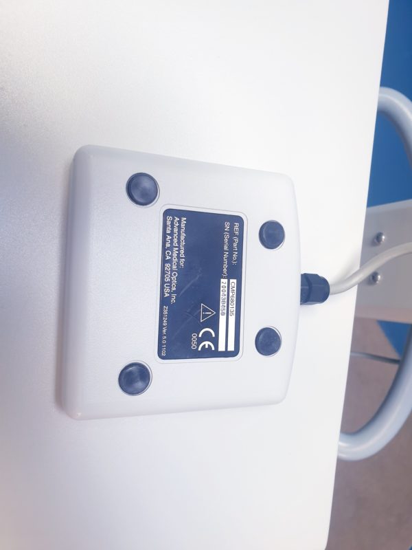 AMO Sovereign Compact  Phakoemulsifikator   mit Fußschalter Rollbar – Bild 18