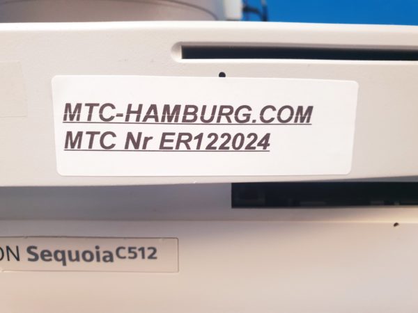 Siemens Acuson Sequoia  512+ 4C1+3V2c+9L4 – Bild 2