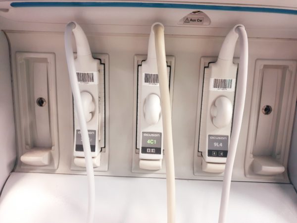 Siemens Acuson Sequoia  512+ 4C1+3V2c+9L4 – Bild 4