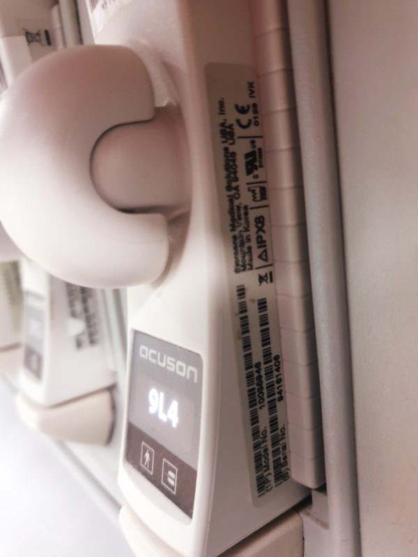 Siemens Acuson Sequoia  512+ 4C1+3V2c+9L4 – Bild 15