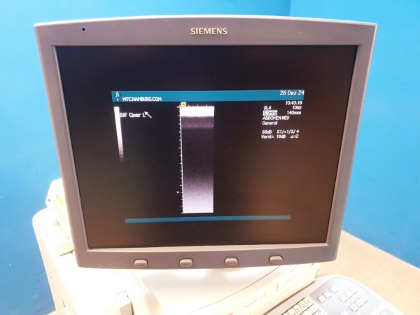 Siemens Acuson Sequoia  512+ 4C1+3V2c+9L4 – Bild 17