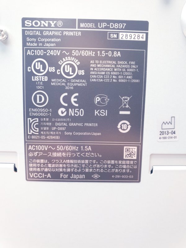 Sony UP-D897 Thermodrucker Printer – Bild 10