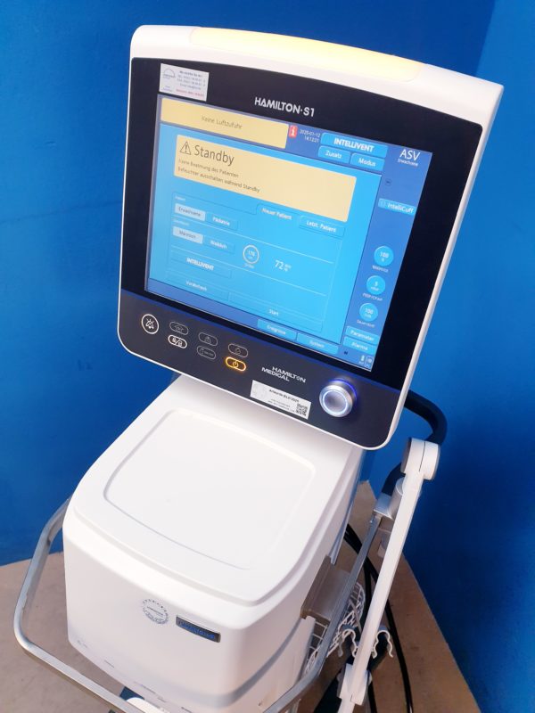 Hamilton Medical S1 Beastmungsgerät - DOM2014 – Bild 3