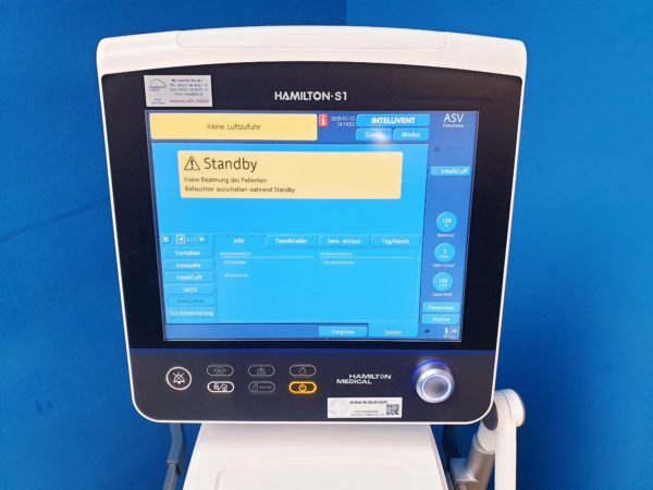Hamilton Medical S1 Beastmungsgerät - DOM2014 – Bild 8