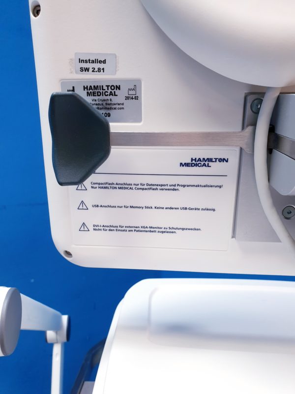 Hamilton Medical S1 Beastmungsgerät - DOM2014 – Bild 14