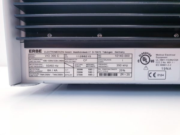 Erbe VIO 300 D VIO 300D -VIO300D-  HF Gerät – Bild 11