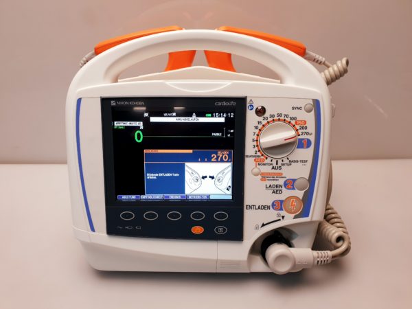 Nihon Kohden Cardiolife TEC 5621 Defibrillator – Bild 10