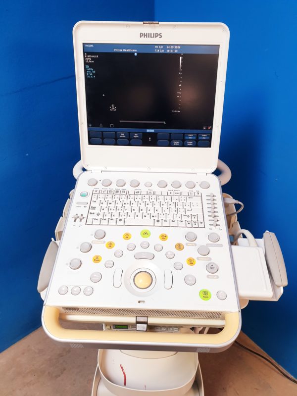 Philips CX50 CX 50 - Ultraschallgerät - Ohne sonden- Vollfunktionsfähig – Bild 4