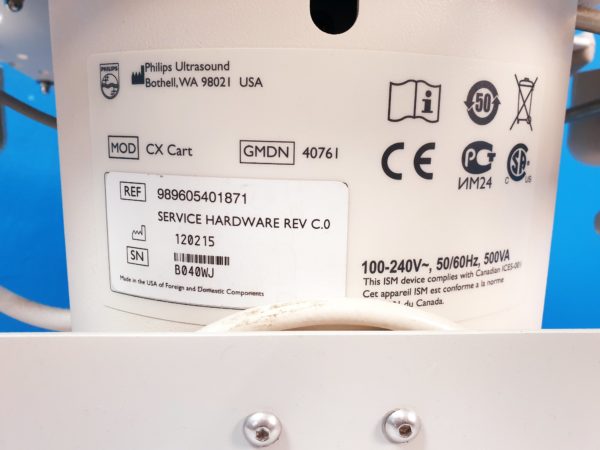 Philips CX50 CX 50 - Ultraschallgerät - Ohne sonden- Vollfunktionsfähig – Bild 8