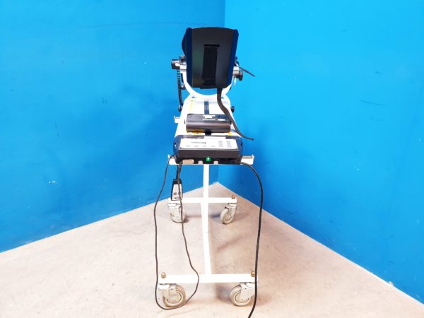 RIMEC Fisiotek 2000E Bewegungstrainer Beintrainer Bewegungsschiene – Bild 4