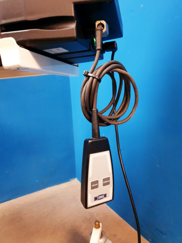 RIMEC Fisiotek 2000E Bewegungstrainer Beintrainer Bewegungsschiene – Bild 7