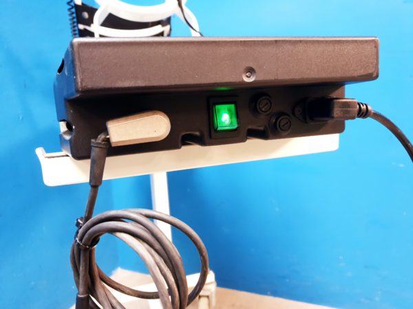 RIMEC Fisiotek 2000E Bewegungstrainer Beintrainer Bewegungsschiene – Bild 8