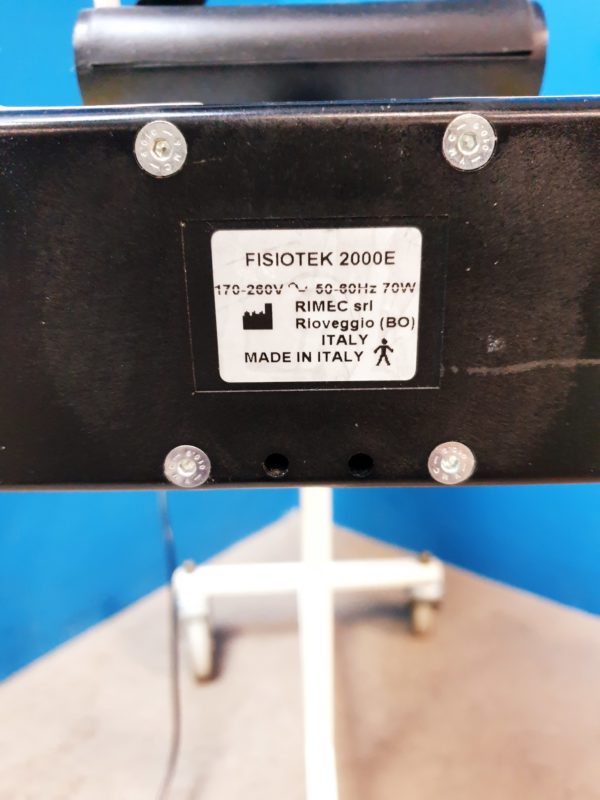 RIMEC Fisiotek 2000E Bewegungstrainer Beintrainer Bewegungsschiene – Bild 10