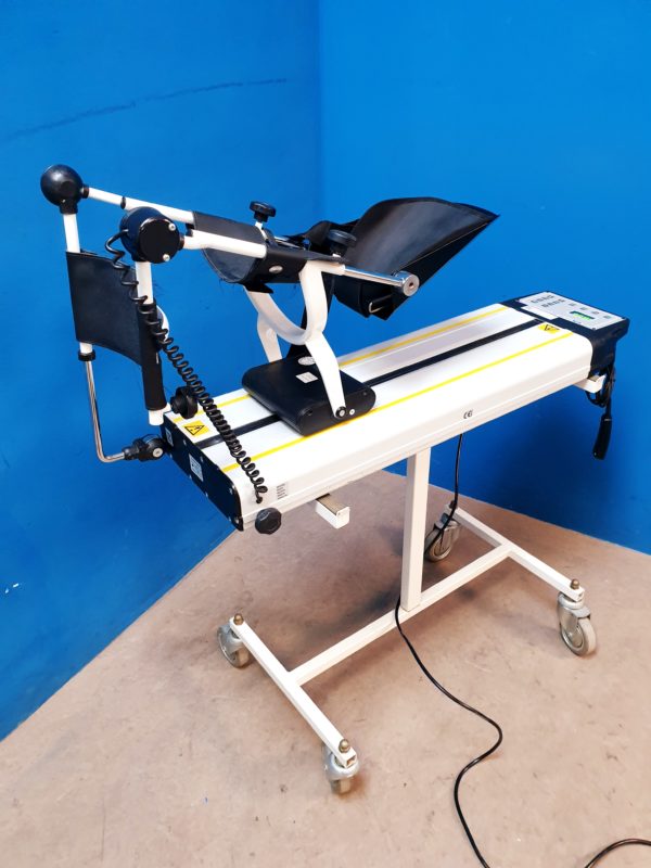 RIMEC Fisiotek 2000E Bewegungstrainer Beintrainer Bewegungsschiene – Bild 11