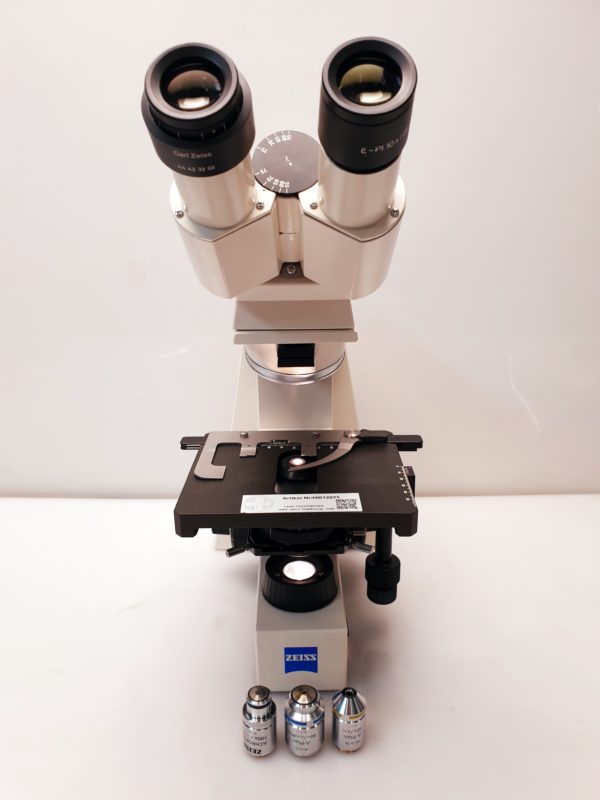 Carl Zeiss Axiolab drb KT Mikroskop – Bild 5