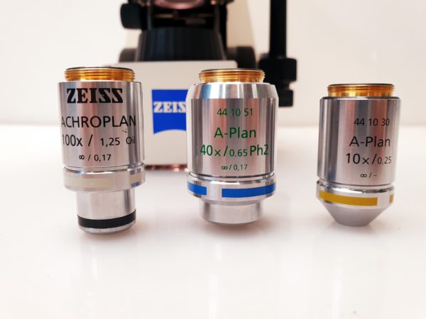 Carl Zeiss Axiolab drb KT Mikroskop – Bild 6