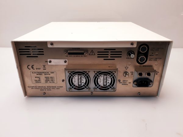 Olympus UES-40 SurgMaster Electrosurgical Unit – Bipolar Monopolar mit Fußpedal – Bild 9