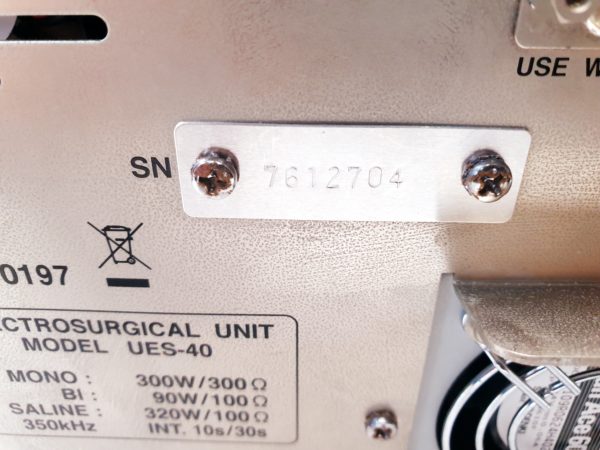 Olympus UES-40 SurgMaster Electrosurgical Unit – Bipolar Monopolar mit Fußpedal – Bild 10