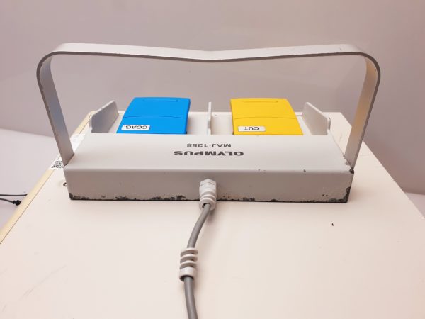 Olympus UES-40 SurgMaster Electrosurgical Unit – Bipolar Monopolar mit Fußpedal – Bild 12